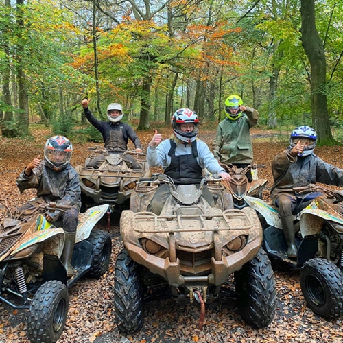 Family Quad Biking Sessions in Exeter for Two Adults & Two Children Family Quad Biking Sessions in Exeter for Two Adults & Two Children